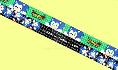 .:SonicRevolt:. Sonic Revolution 2018 Lanyard