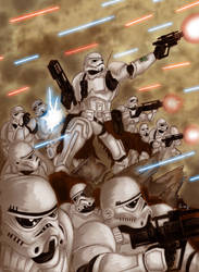 Storm Troopers Assault