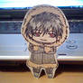 Izaya chibi paper doll