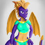 Fem Spyro (dressed)