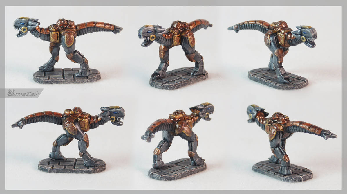 Steam raptor by BomzZzik on DeviantArt