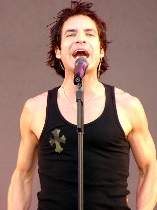 Pat Monahan of Train