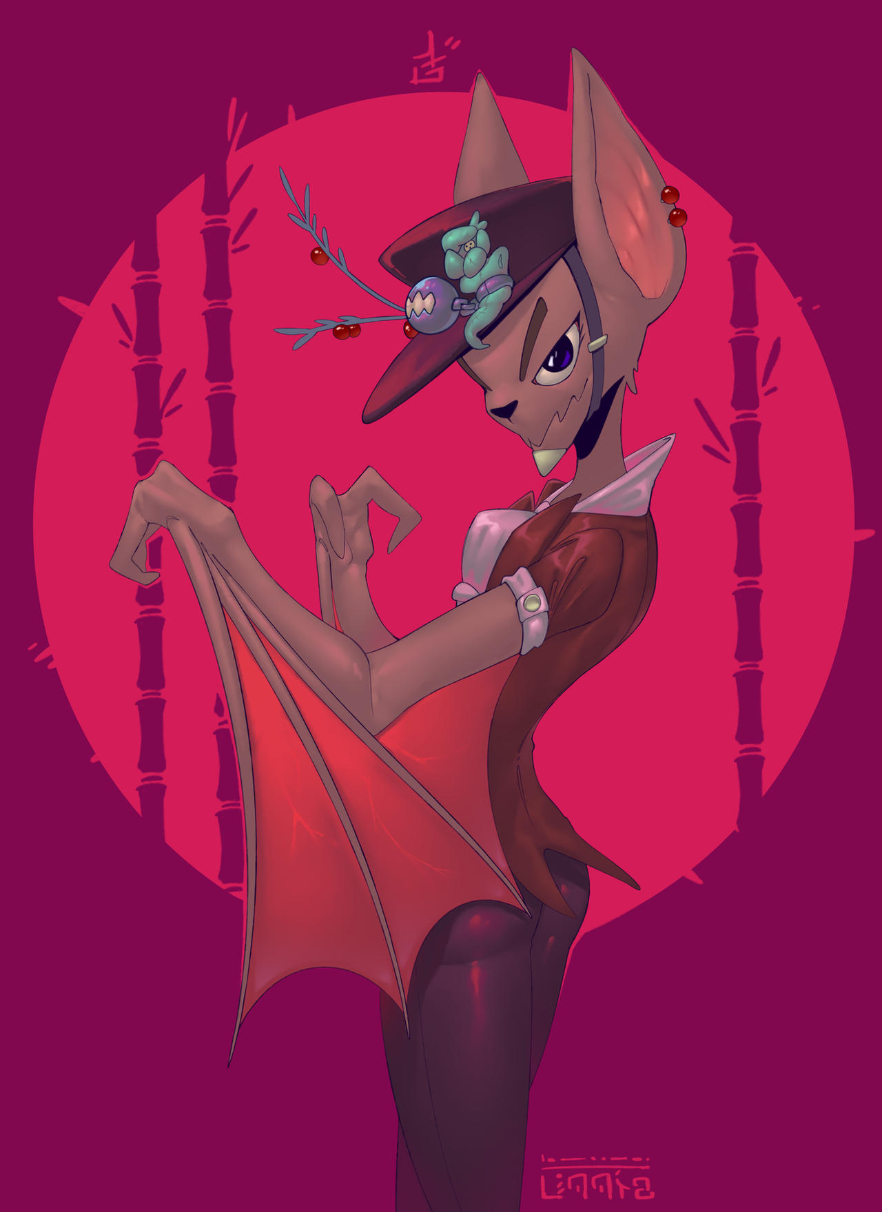 Deviantart Bat Winged Bat by Vi99i8 on DeviantArt