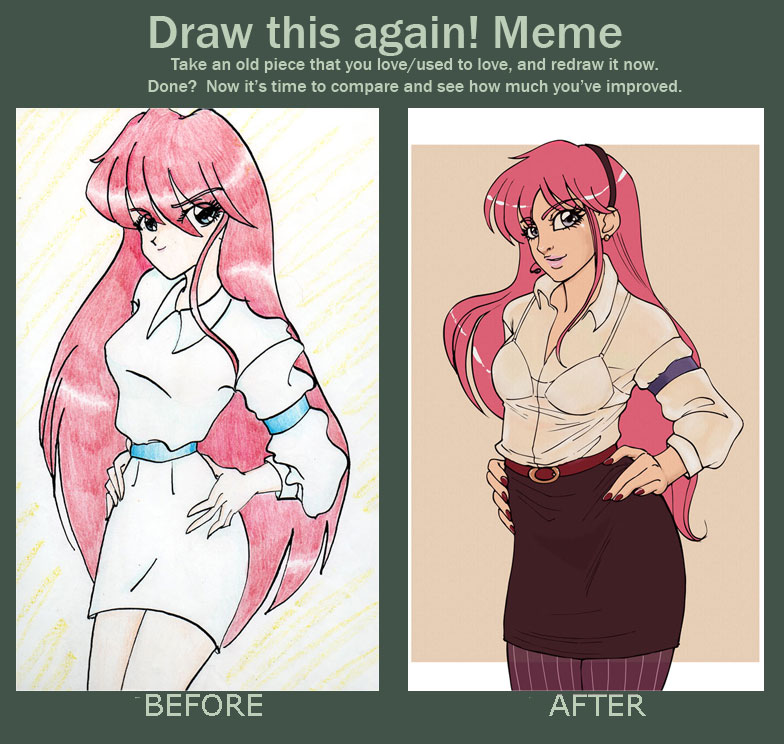 Before and After Meme