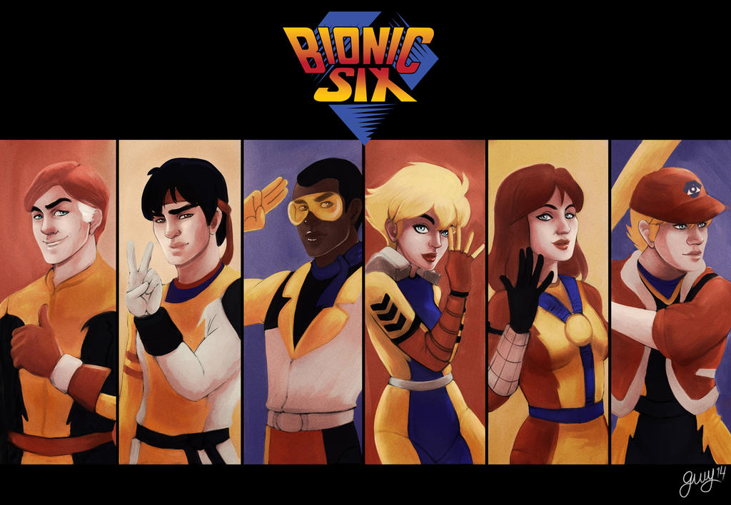 Bionic Six by Gwydionland on DeviantArt