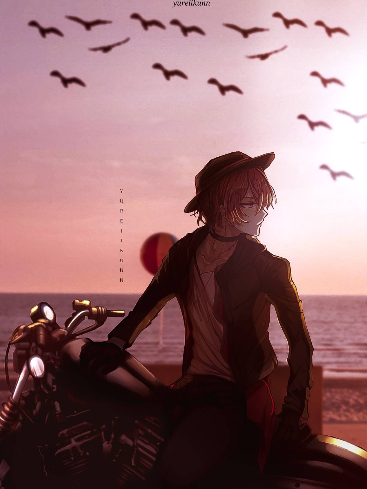 Nakahara Chuya by yureisen on DeviantArt