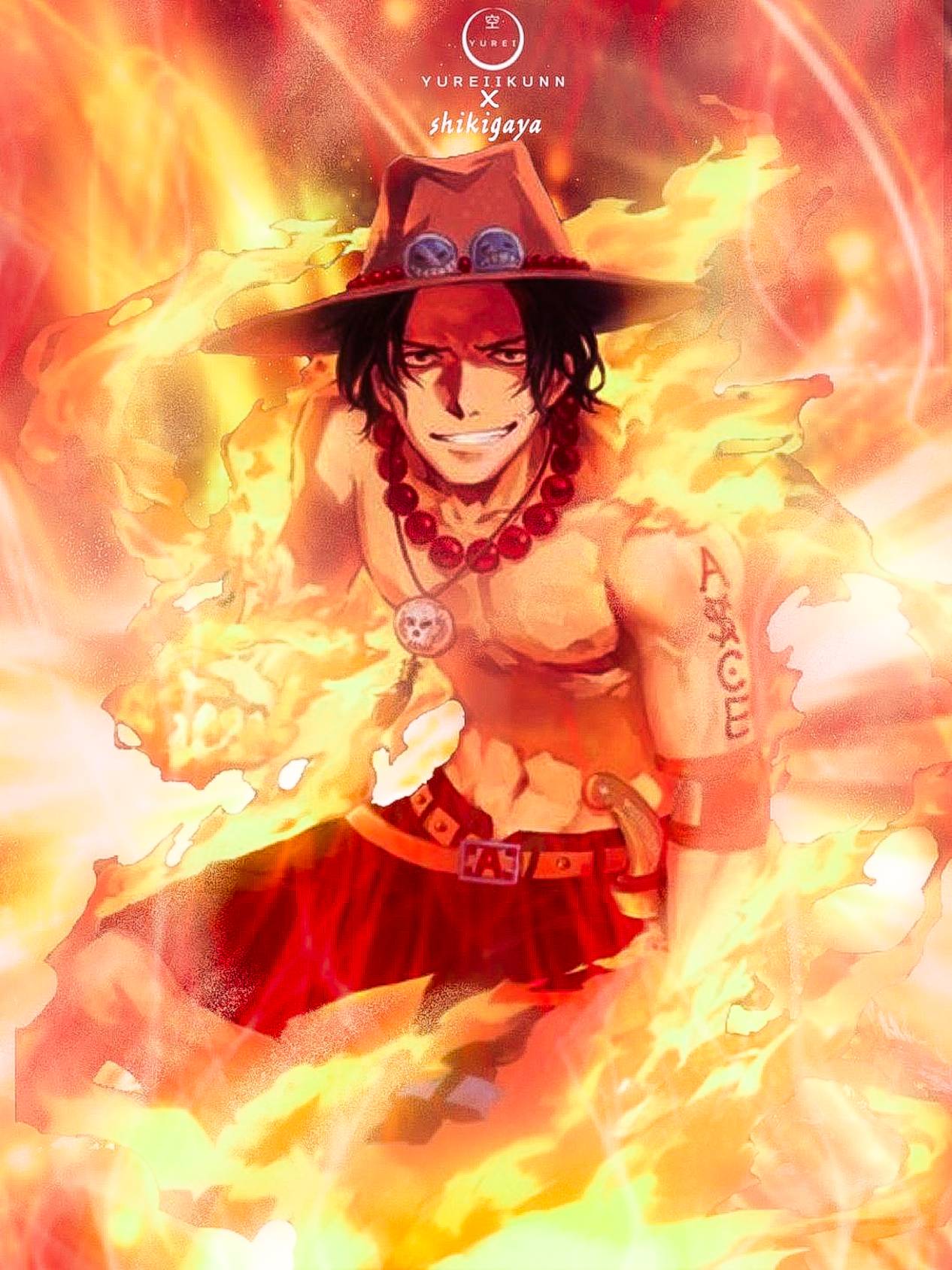 Fire Fist Ace 🔥🔥