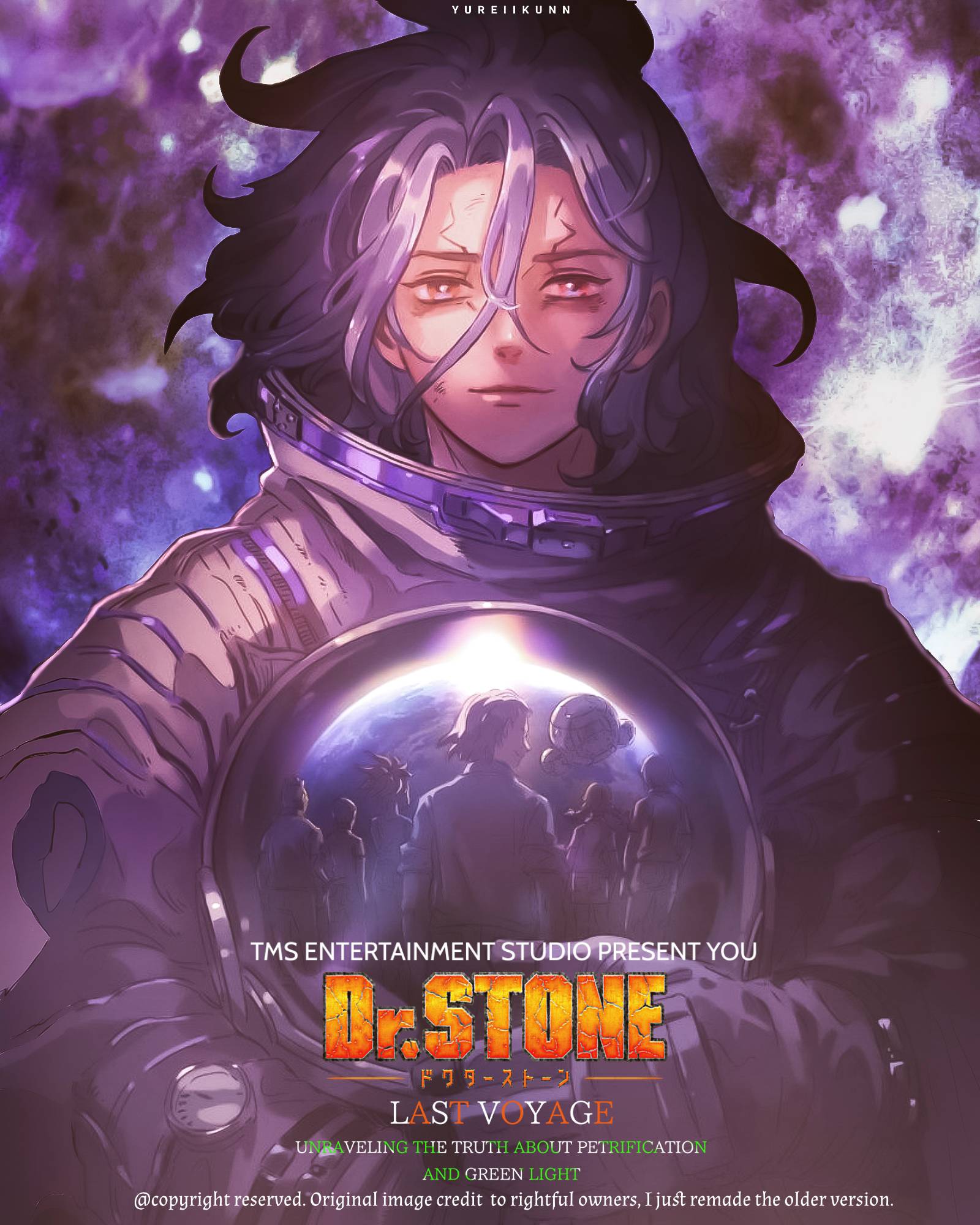 Dr.Stone (Concept Art) by yureisen on DeviantArt