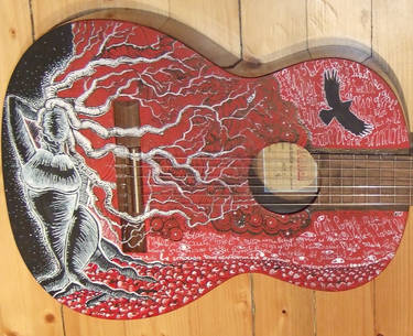 'love for life' guitar