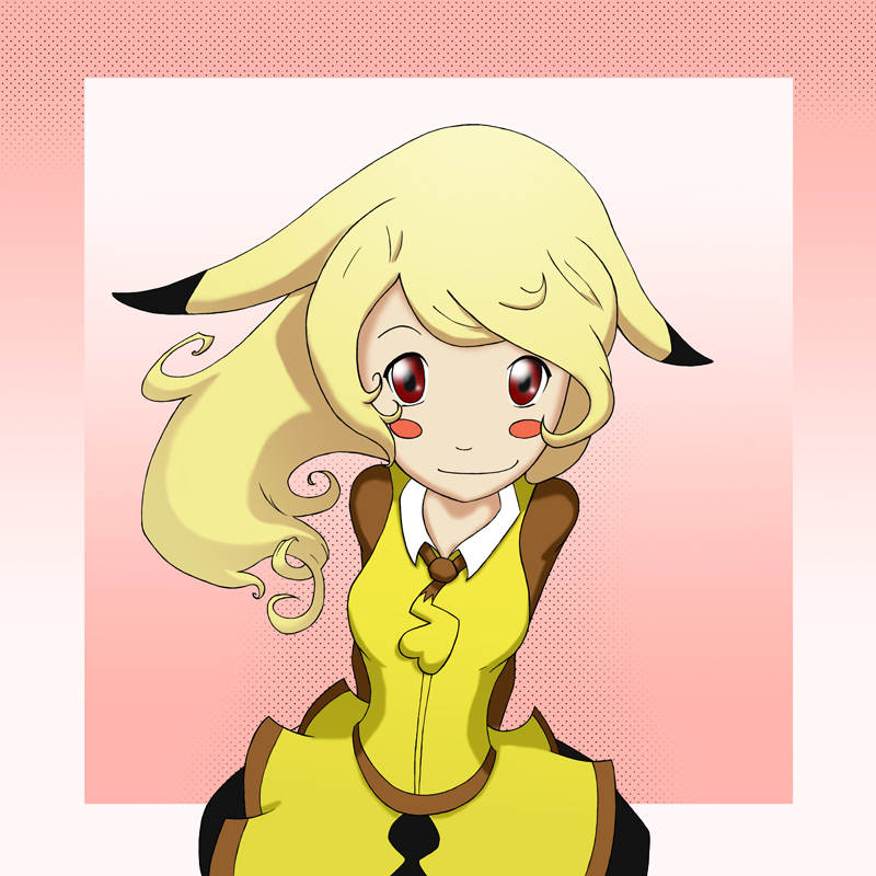 Pikachu Girl by Deepwyrm on DeviantArt