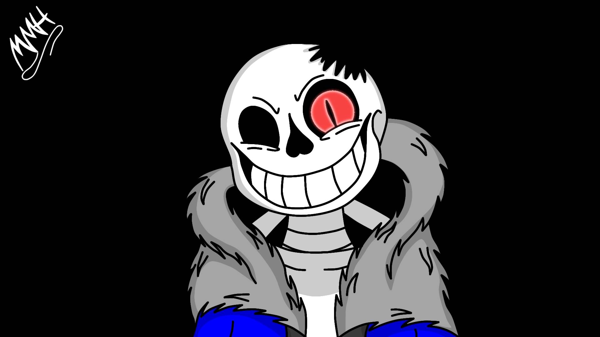 Horrortale Sans by ManyMilesHedgehog on DeviantArt