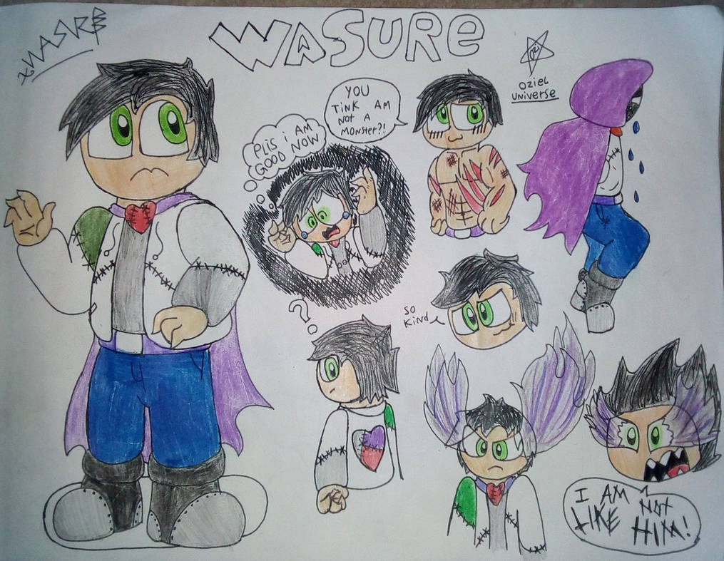 Wasure wasure reference 2019 by ozieluniverse on DeviantArt