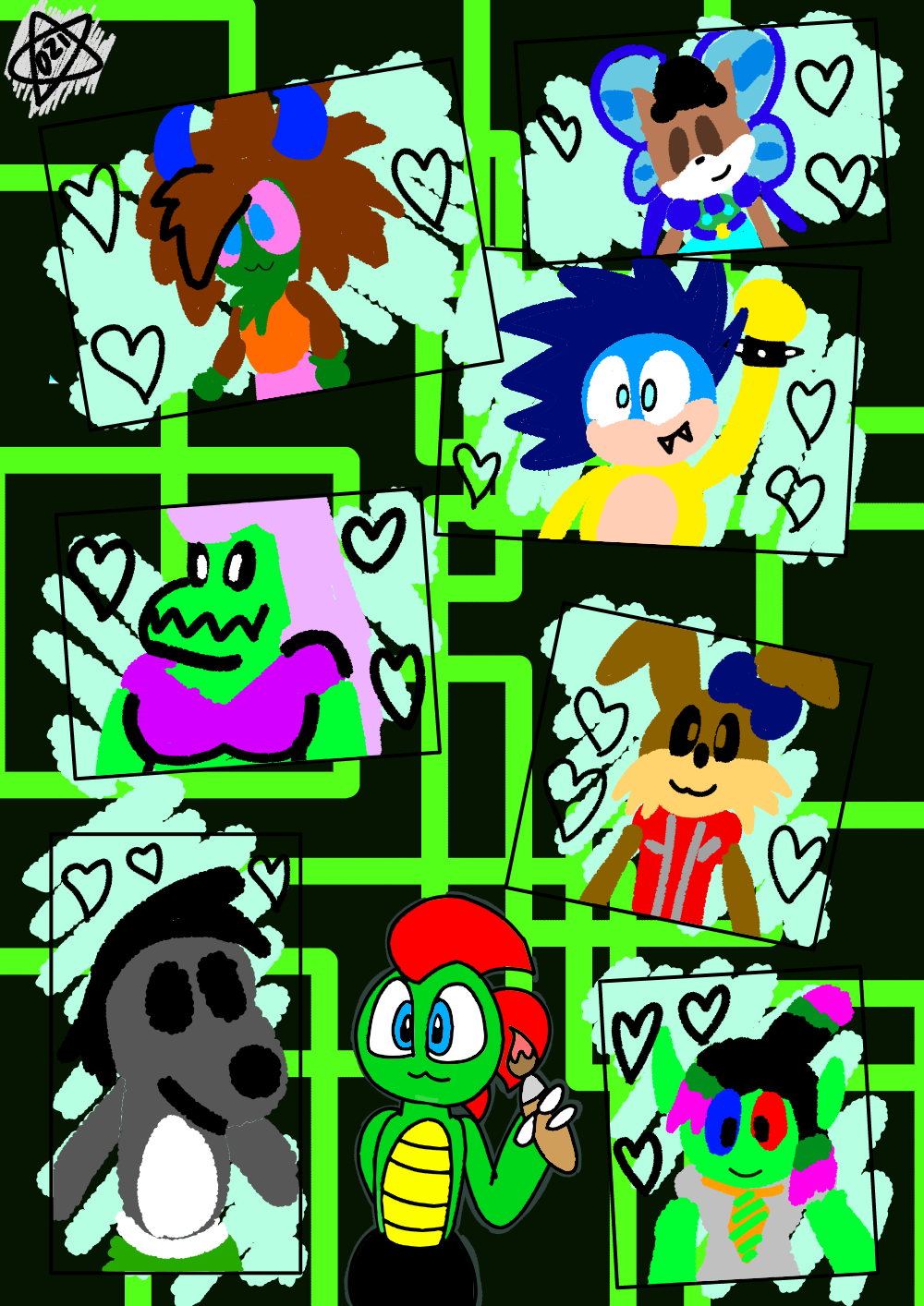 Friend Ty Ty's friend galery by ozieluniverse on DeviantArt