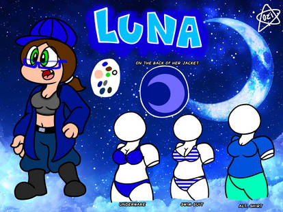 Explore the Best Luna_ozieluniverse Art