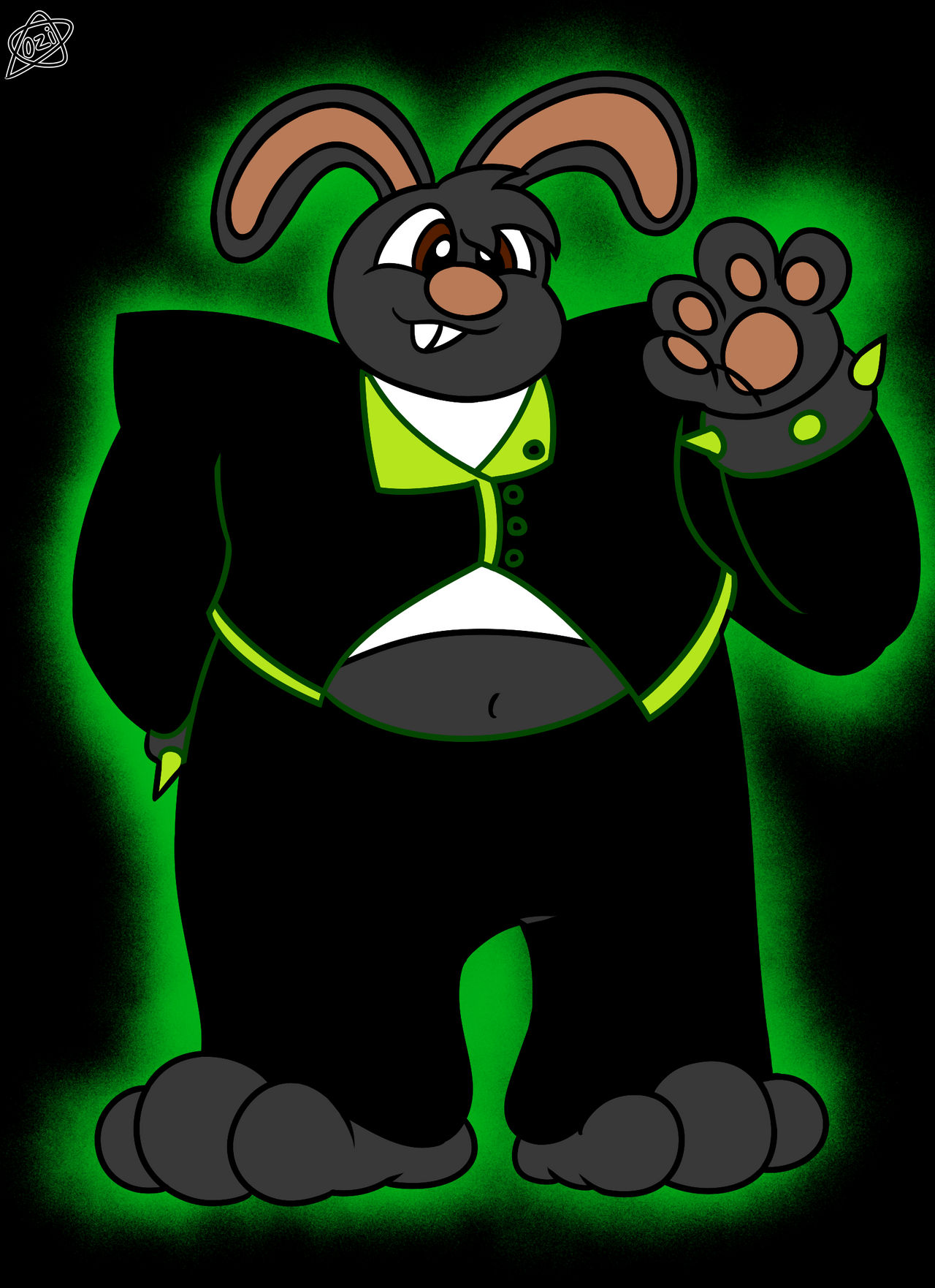 Deviantart Rabbit Rampage Were rabbit at by ozieluniverse on DeviantArt