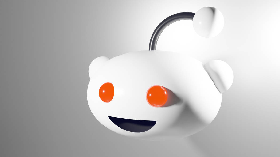 Fa Reddit Reddit Logo 3D model 09 by ArtTee333 on DeviantArt