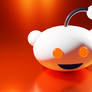 Reddit Logo 3D model 17