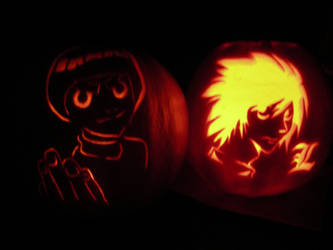 Anime Pumpkins