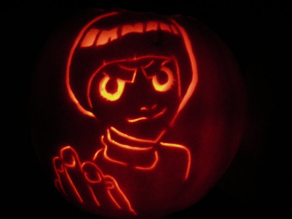 Rock Lee Lit Up