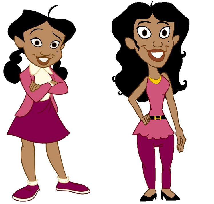 Penny Proud-Before and After by aaronhardy523 on DeviantArt
