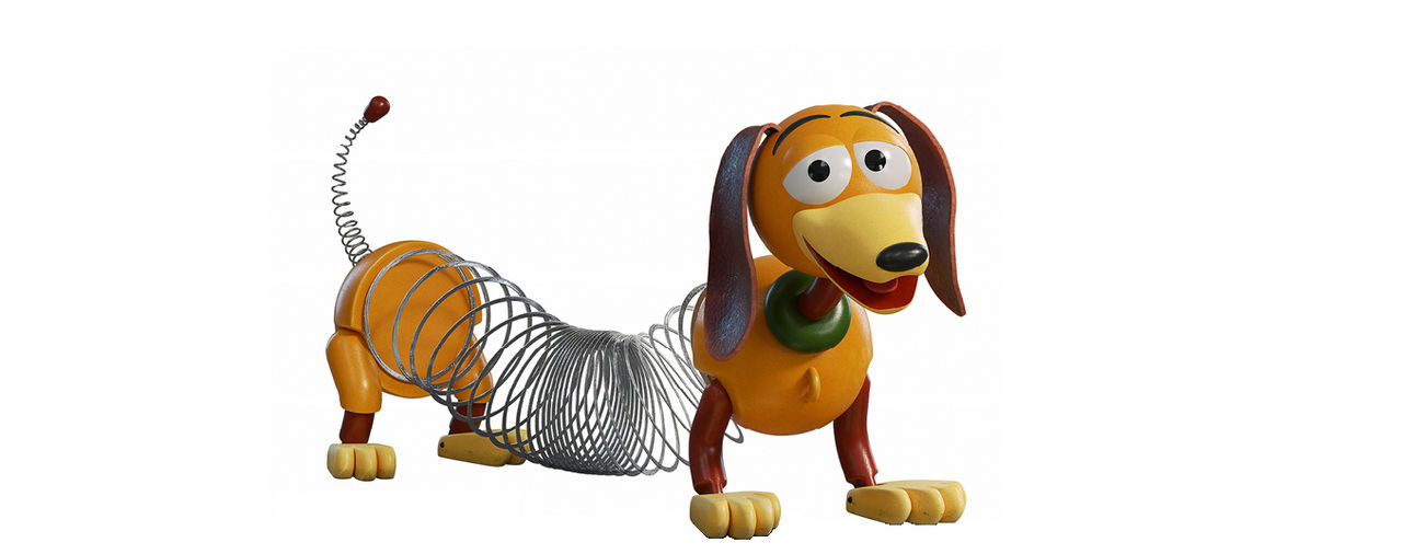 Slicky Dogs Slinky From Toy Story 3 Slinky Dog Jr. Toy Story 3 Disney Pixar.
