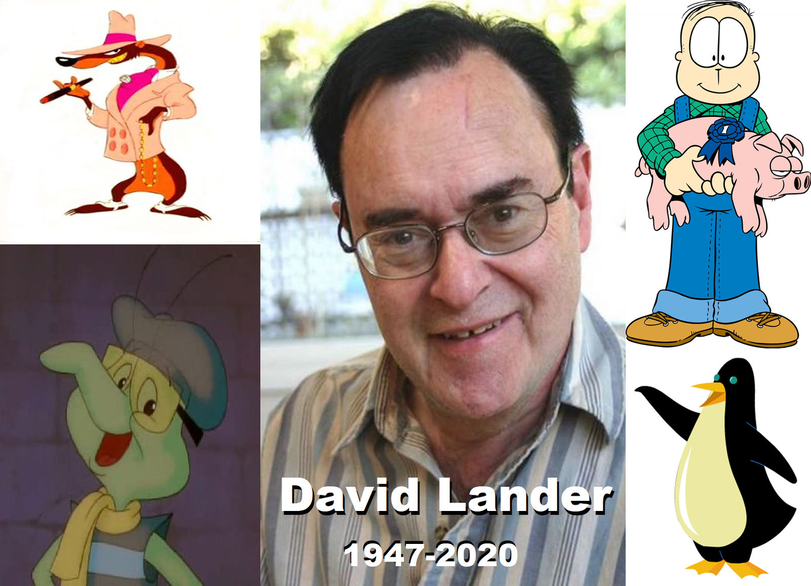 R.I.P David Lander by aaronhardy523 on DeviantArt