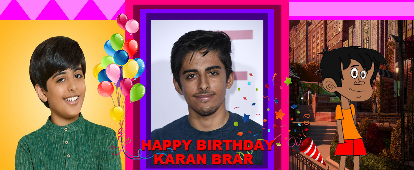 Happy Birthday Karan Brar by aaronhardy523 on DeviantArt