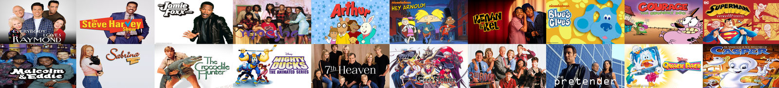 Deviantart 1996 1996 TV Shows by aaronhardy523 on DeviantArt