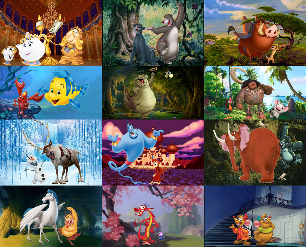 Disney Sidekicks By Aaronhardy523 On DeviantArt disney-sidekicks-by-aaronhardy523-on-deviantart