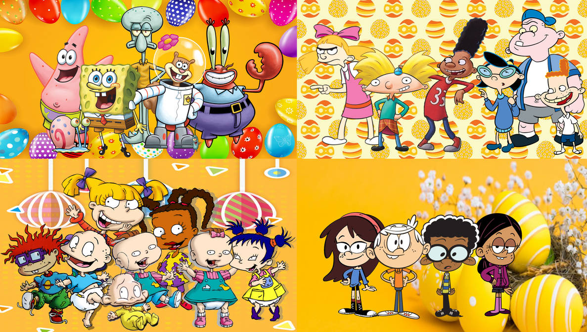 Nickelodeon Easter Celebration By Aaronhardy523 On DeviantArt