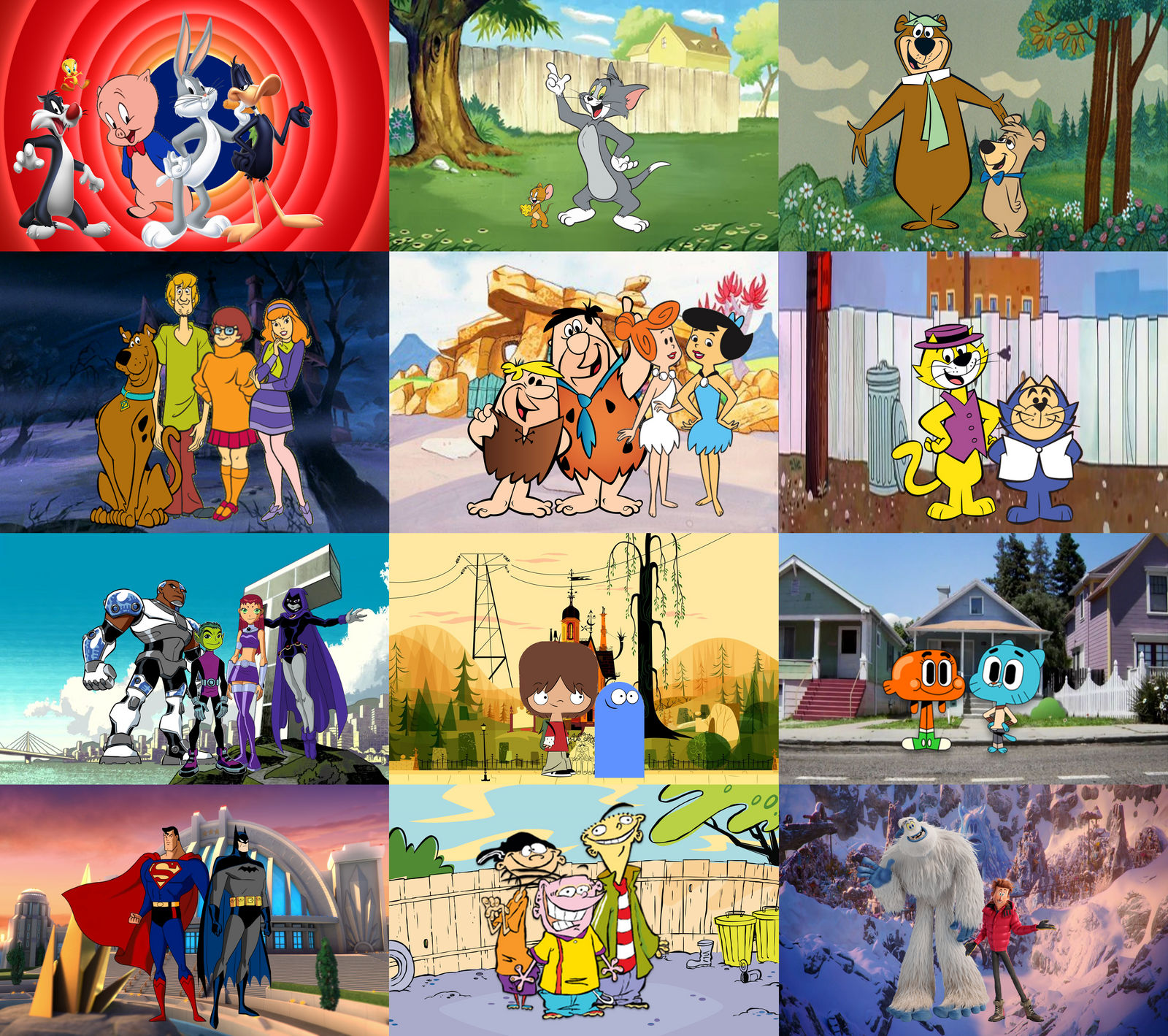 Warner Bros Best Friends by aaronhardy523 on DeviantArt