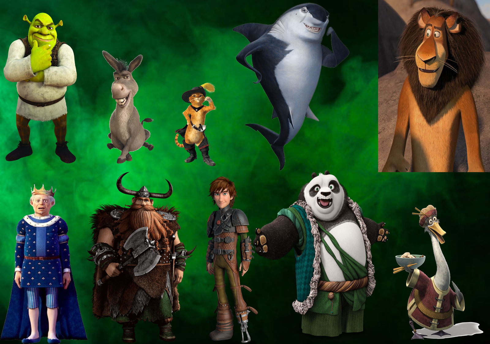 Dreamworks Dad Dreamworks Fathers by aaronhardy523 on DeviantArt