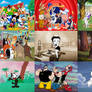 Cartoon Characters 1930s and 1940s