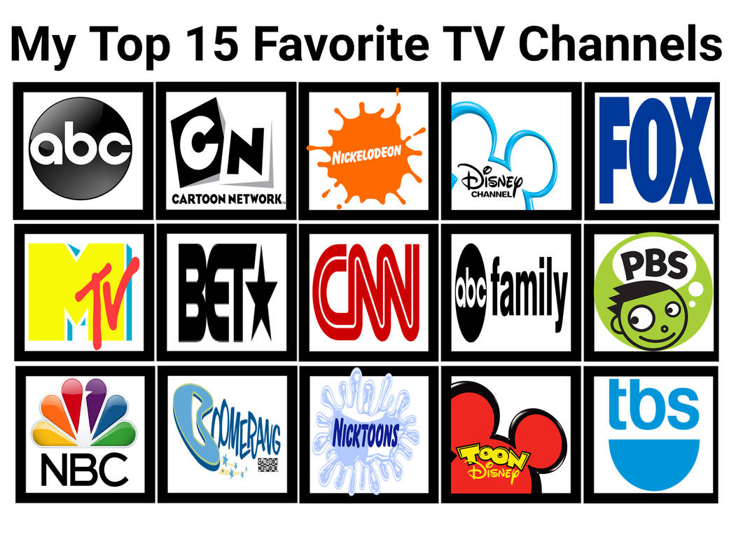 My Top 15 Favorite Television Channels By Aaronhardy523 On Deviantart