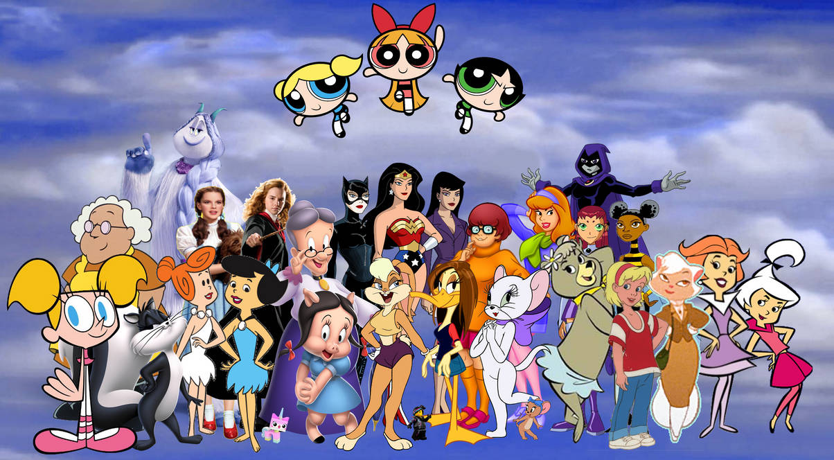 Warner Bros Female Characters by aaronhardy523 on DeviantArt Warner Bros Female Characters by aaronhardy523 on DeviantArt