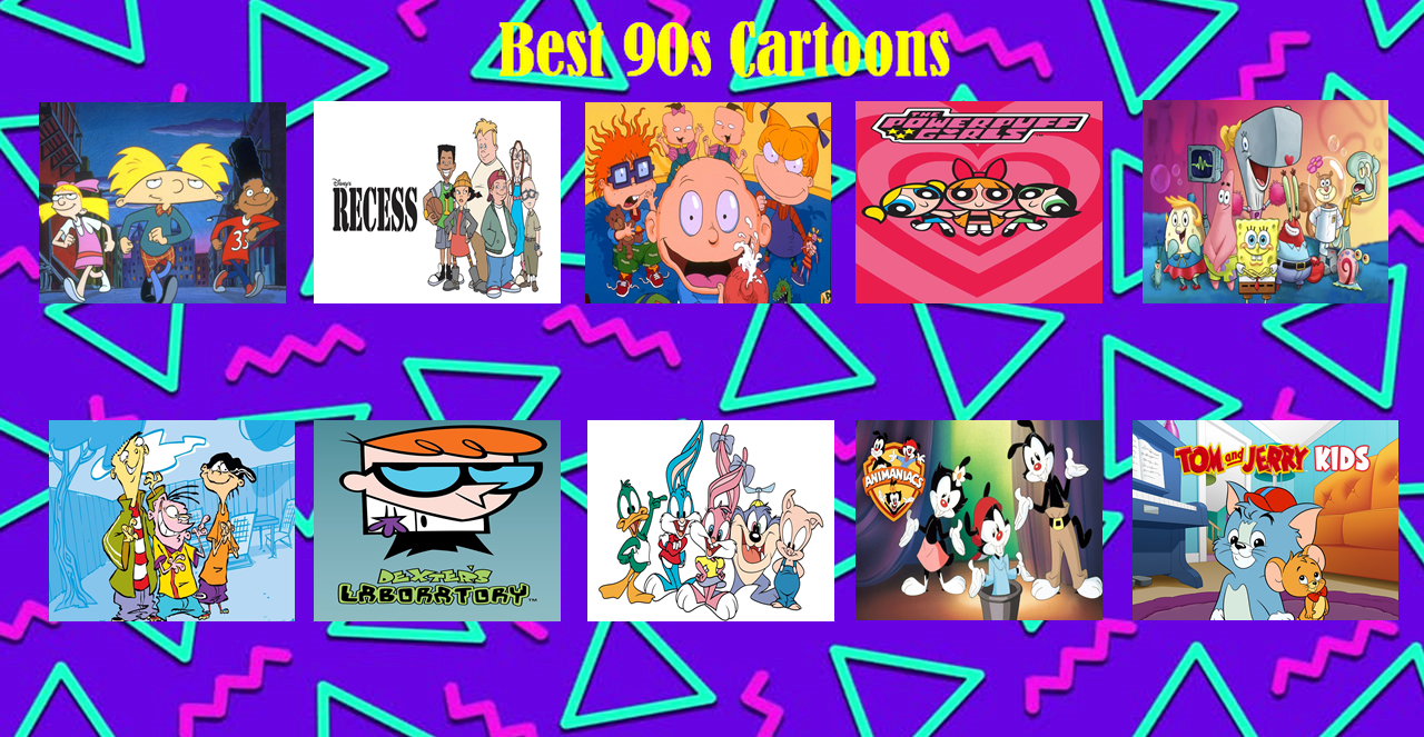 My Top 10 Favorite Cartoon Network shows by aaronhardy523 on DeviantArt