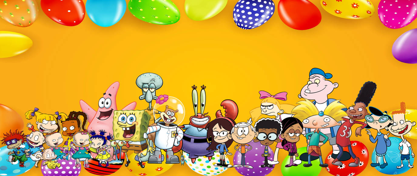 Nickelodeon Easter By Aaronhardy523 On DeviantArt
