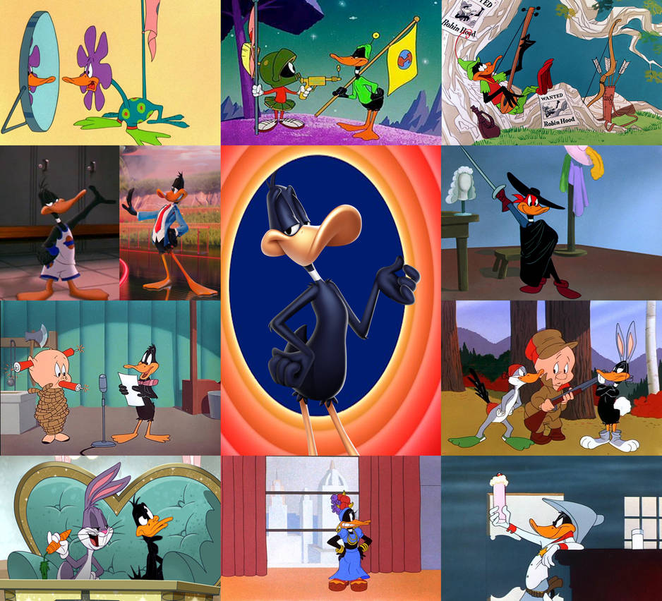 Daffy Duck Birthday Tribute by aaronhardy523 on DeviantArt