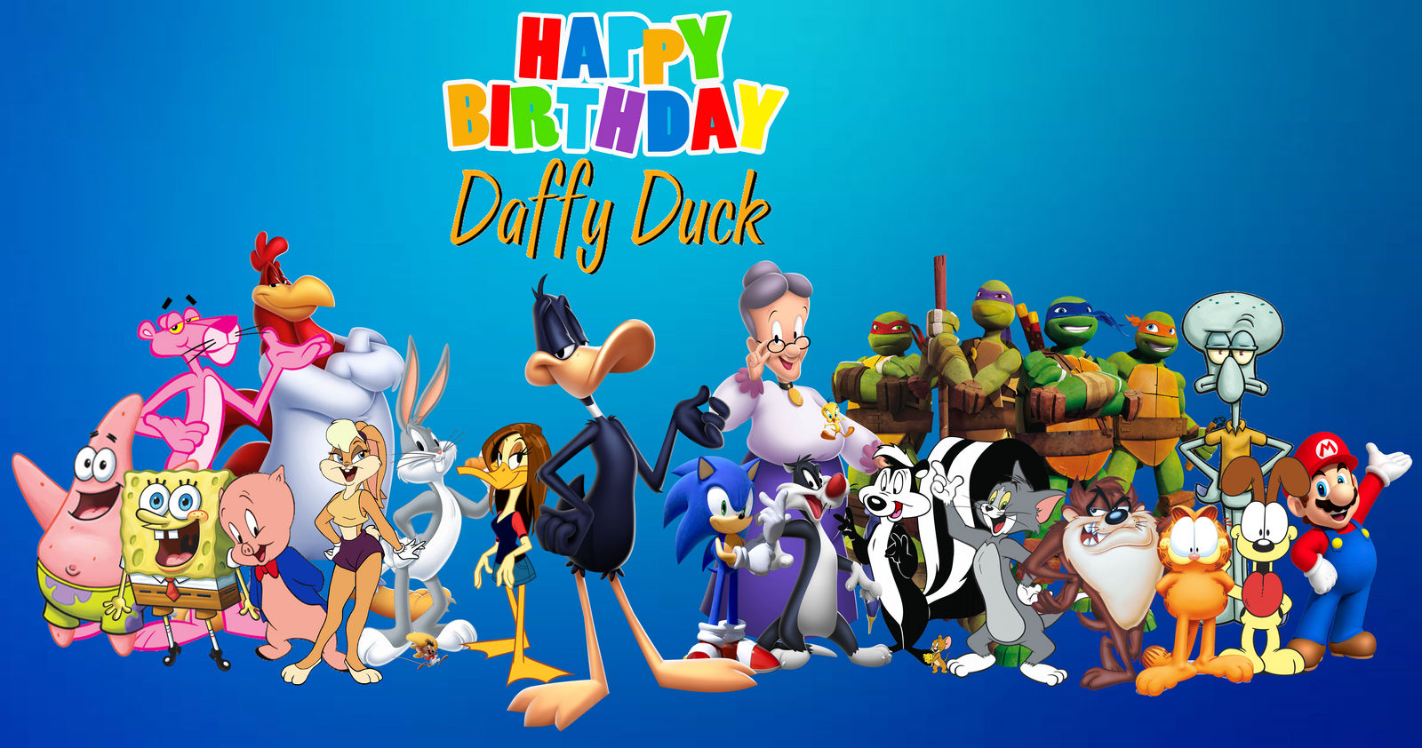 Daffy Duck's Birthday by aaronhardy523 on DeviantArt