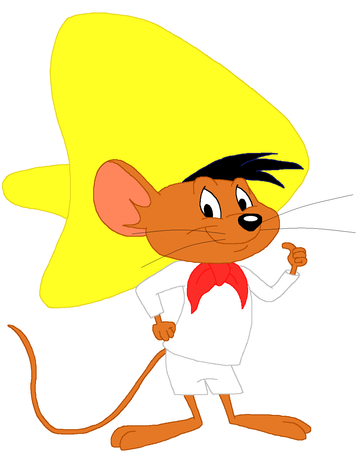 Speedy Gonzales by DoctorTaDeTamal on DeviantArt