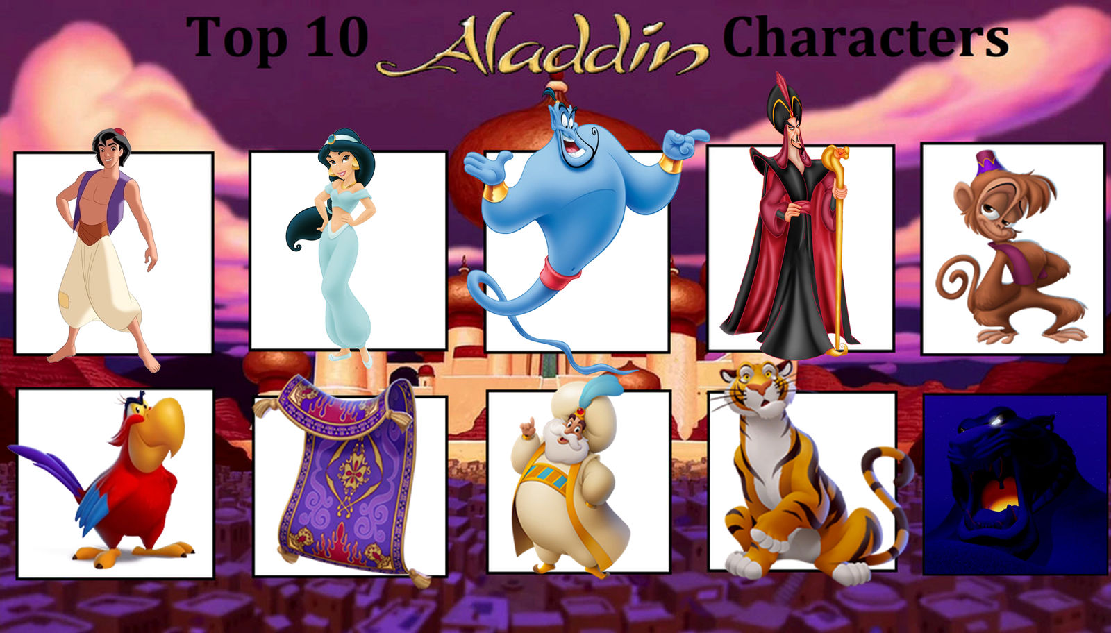 Adin Rell Rudd Characters My Top 10 Favorite Aladdin Characters by aaronhardy523 on DeviantArt