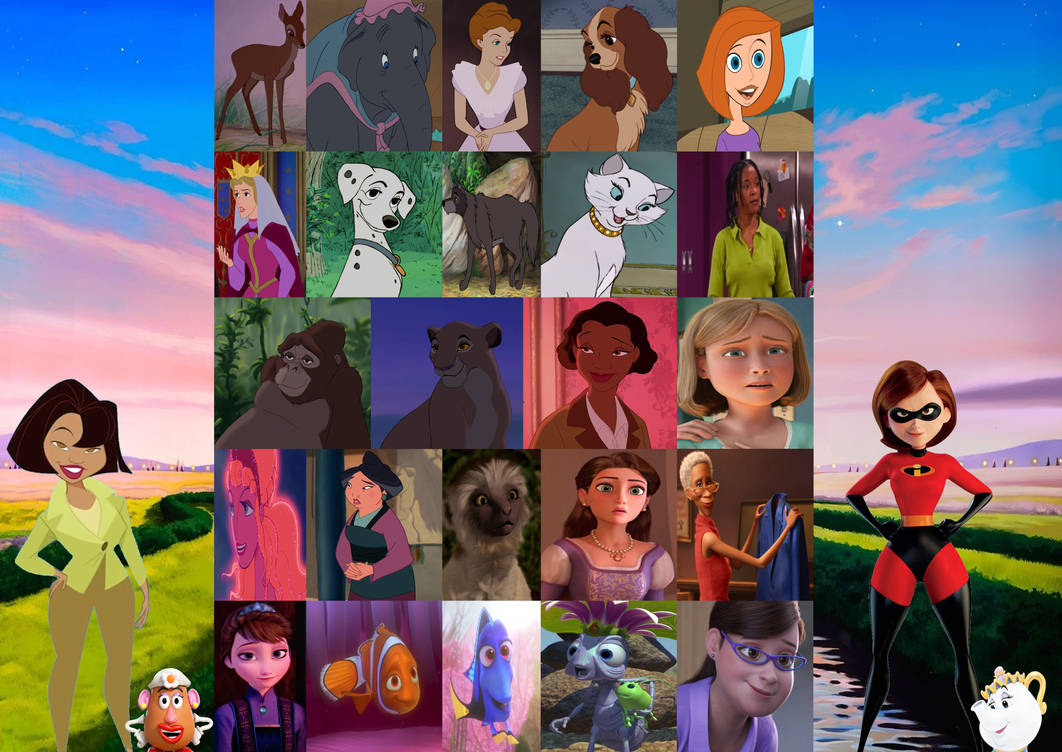 Disney Mother's by aaronhardy523 on DeviantArt