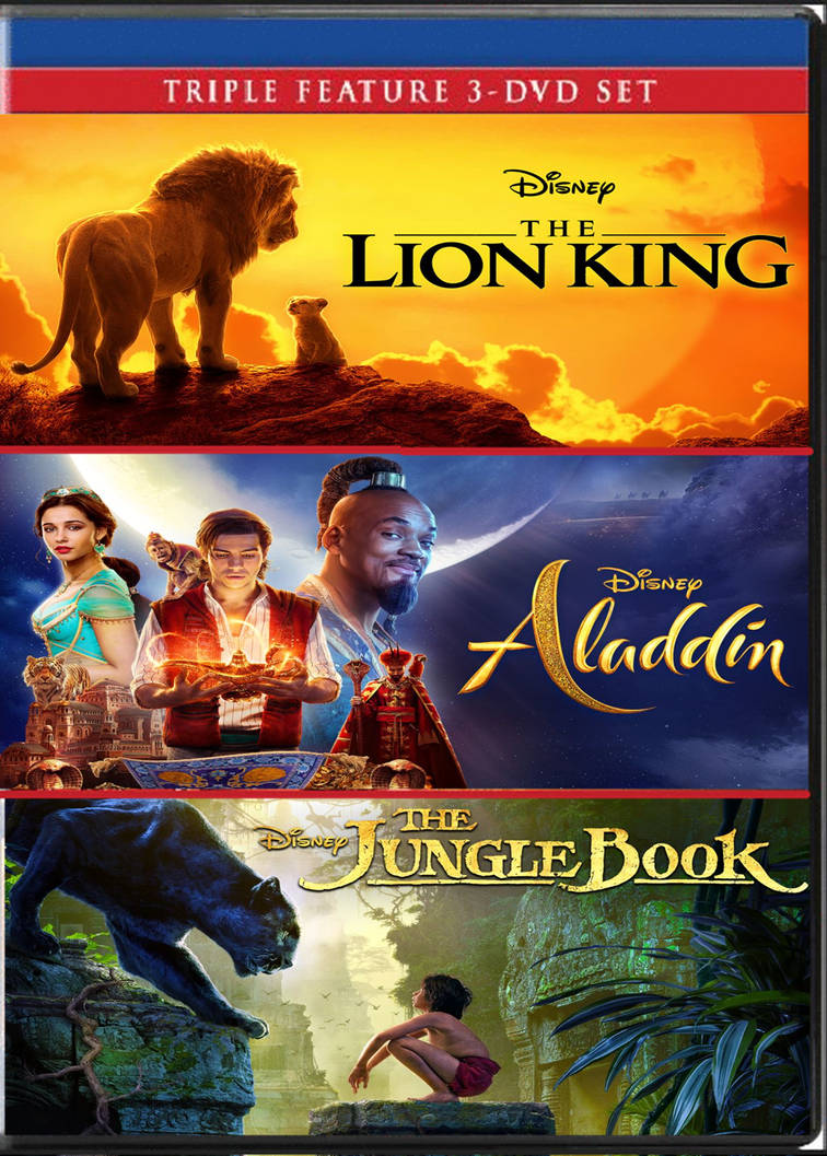 Remake Dvd The Lion King/Aladdin/The Jungle Book (Remake) DVD by aaronhardy523 on ...