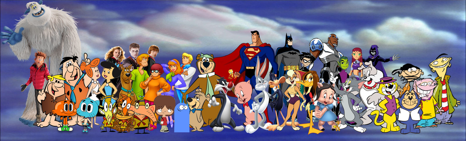 Warner Bros Best Friend's by aaronhardy523 on DeviantArt
