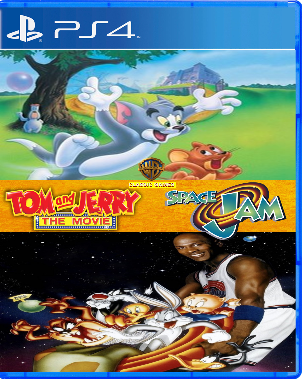 Tom and Jerry games