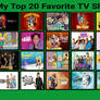 My Top 20 Favorite TV Shows