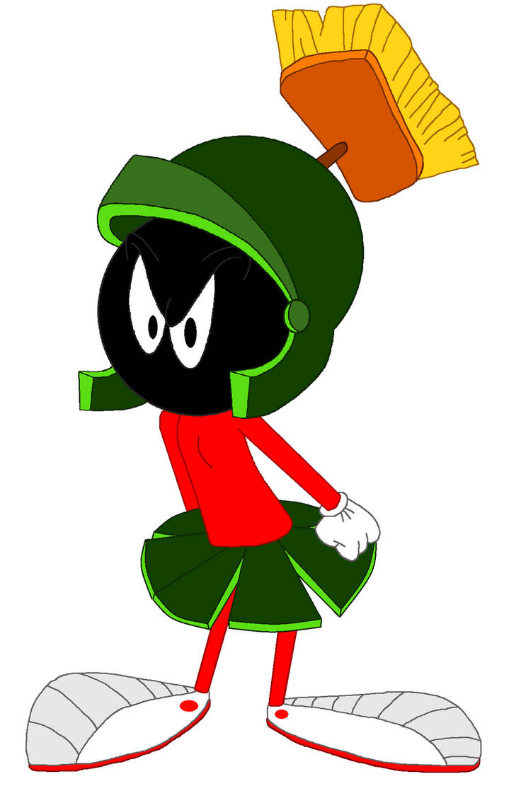 Marvin the Martian SJT by aaronhardy523 on DeviantArt