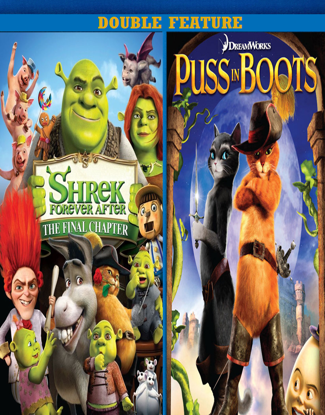 shrek 4 poster