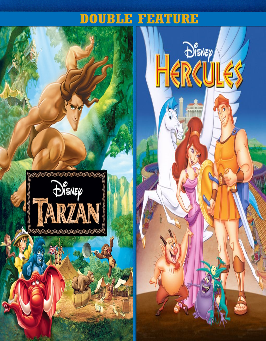 Tarzan and Hercules Feature Collection by aaronhardy523 on DeviantArt