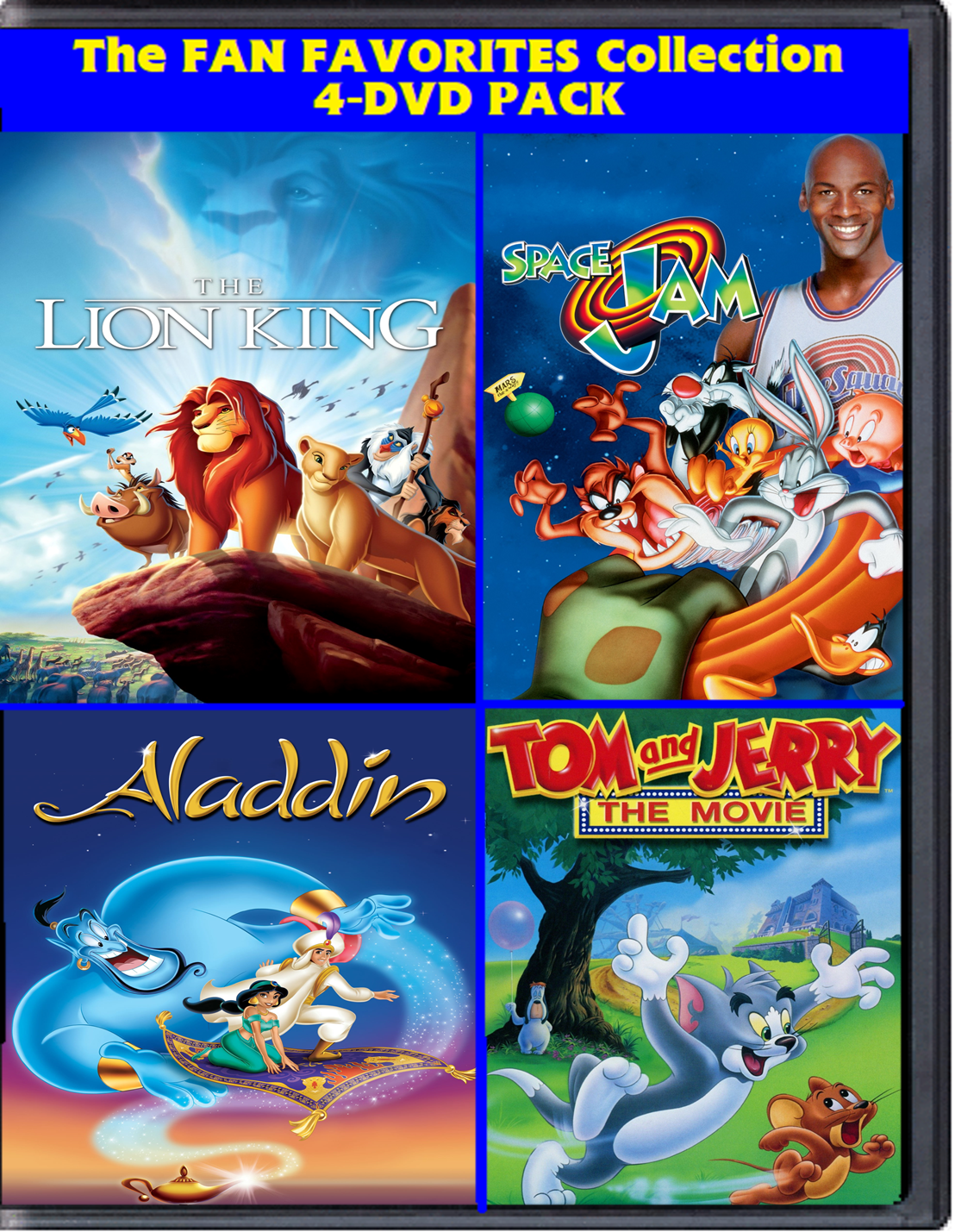 The Lion King/ Space Jam/ Aladdin/ Tom and Jerry by aaronhardy523 on  DeviantArt